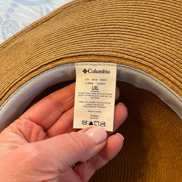 Columbia Women's Brown Sun Hat - Picture 4 of 6
